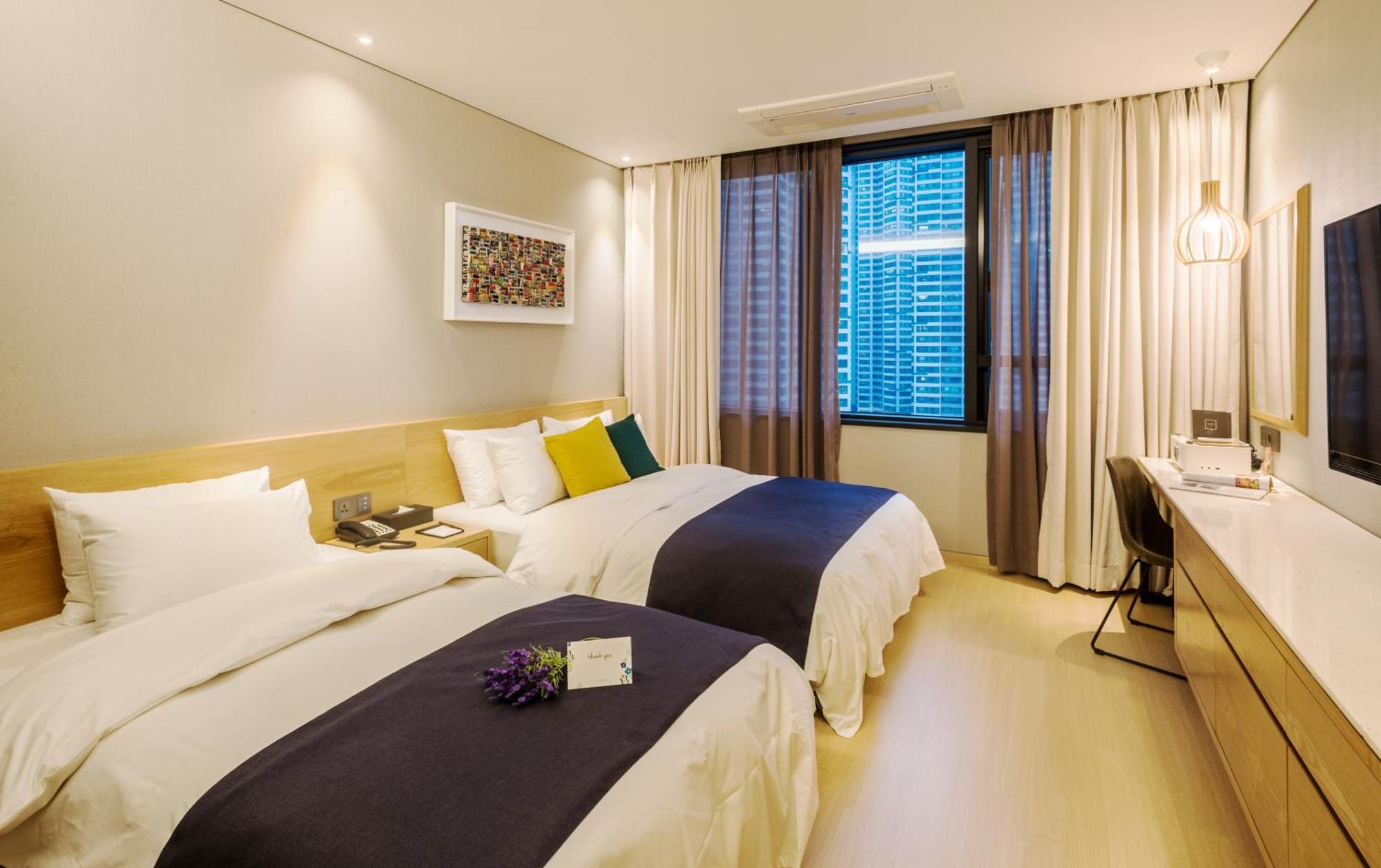 Gloucester Hotel Cheongju Eksteriør billede