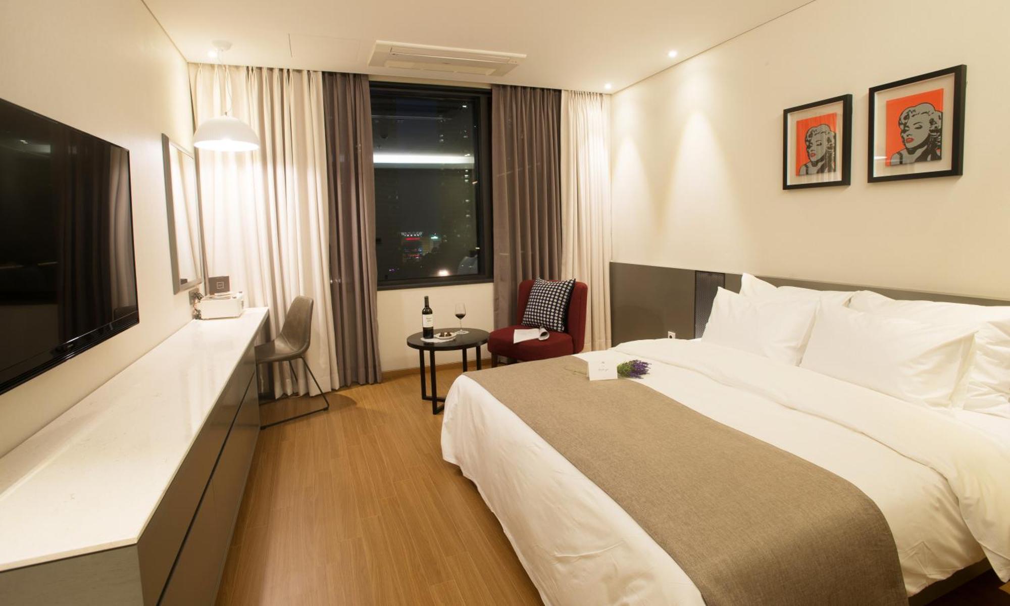 Gloucester Hotel Cheongju Eksteriør billede