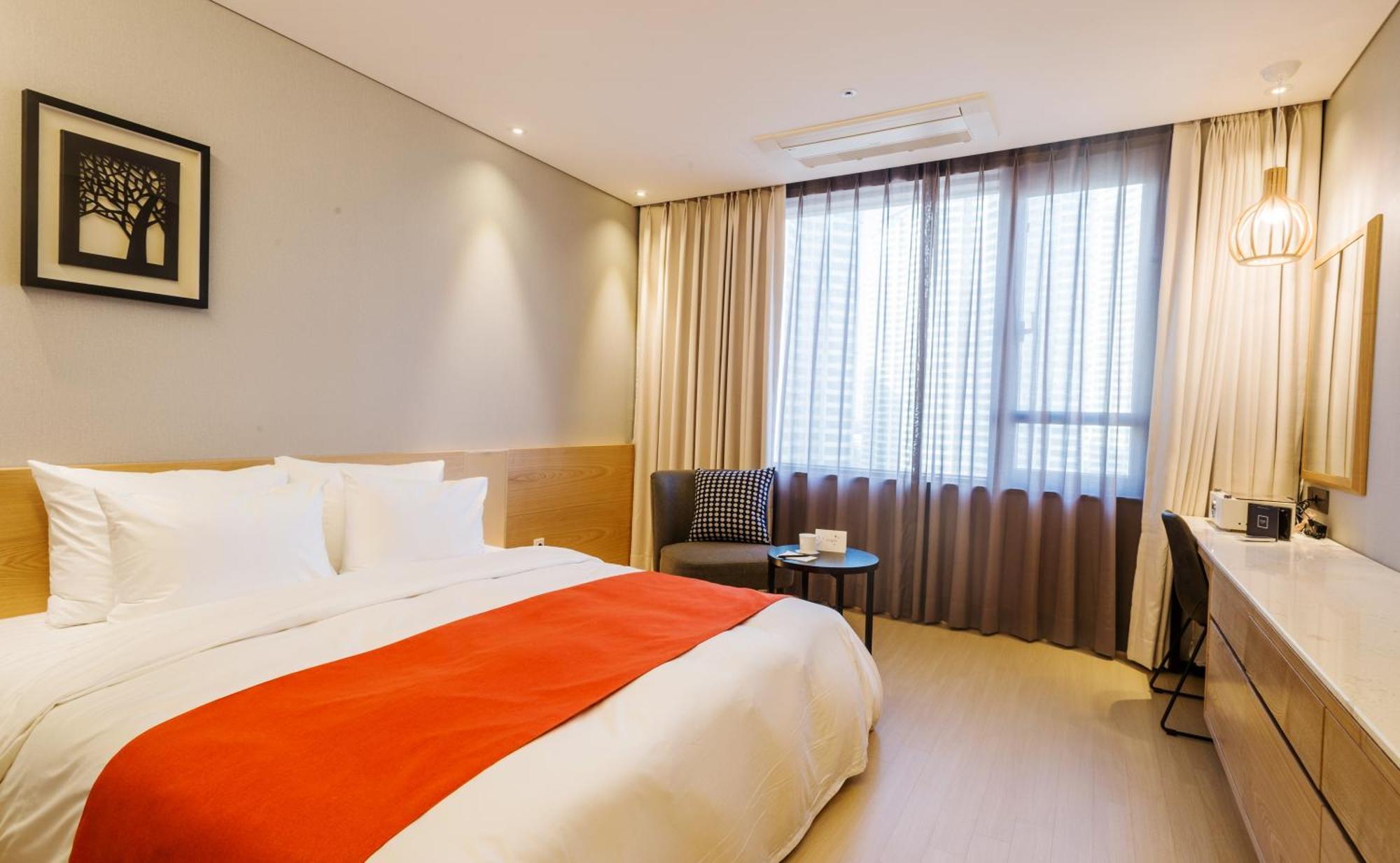 Gloucester Hotel Cheongju Eksteriør billede