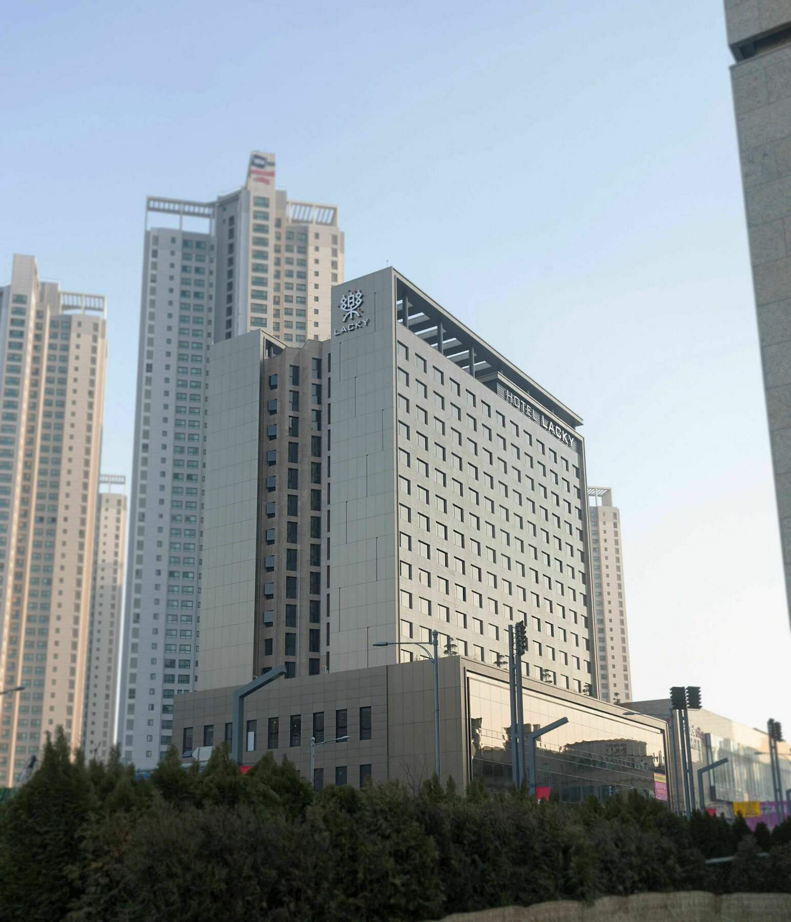 Gloucester Hotel Cheongju Eksteriør billede