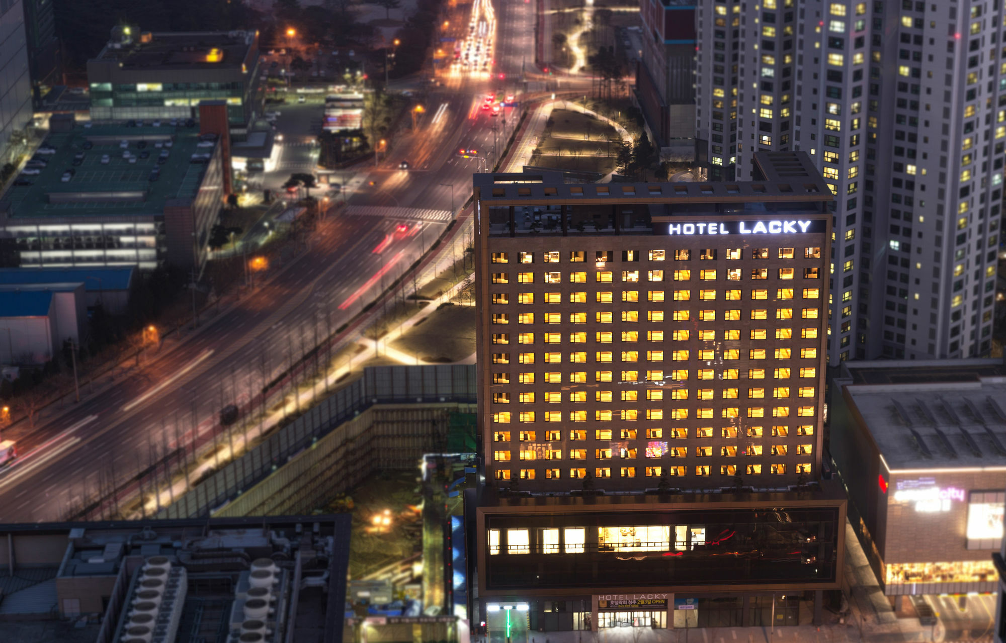Gloucester Hotel Cheongju Eksteriør billede